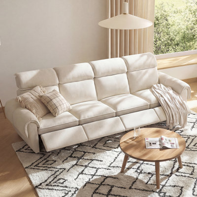 4 Seater Modular Sectional Power Reclining Sofa Recliner Couch