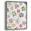 «Faded Flowers I», reproduction encadrée - bois massif-1774319147