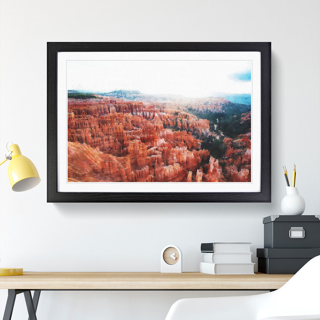 Bryce Canyon National Park Utah - Picture Frame Painting