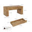 Table basse 48 po Farmhouse