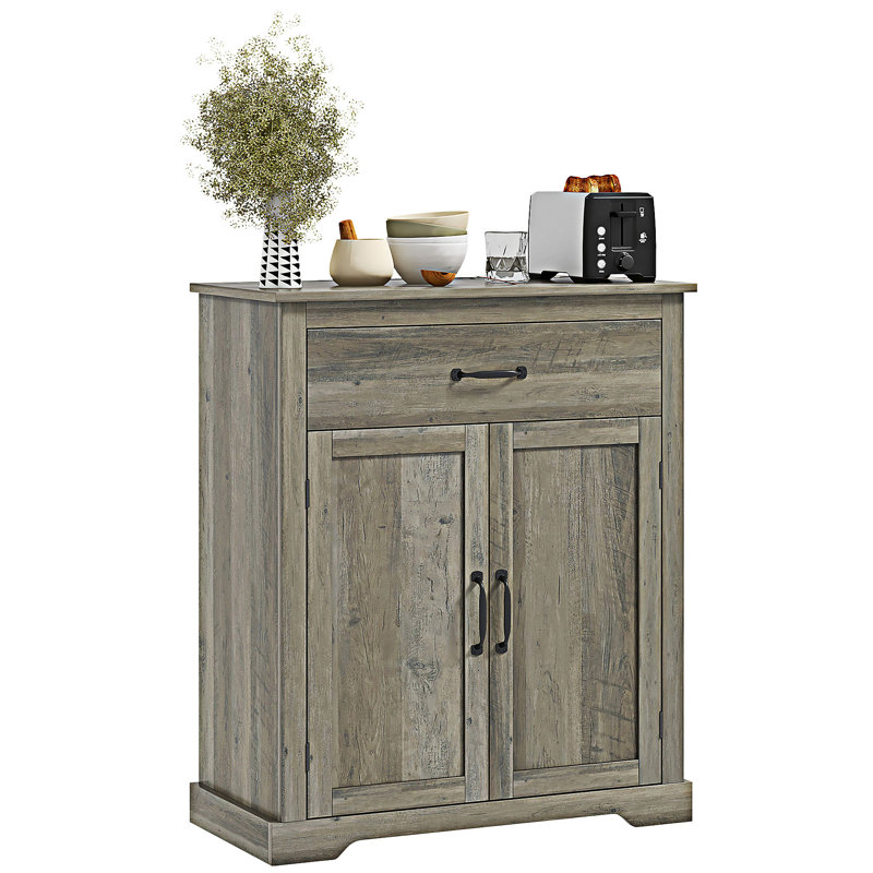 Versatile Sideboard Buffet Cabinet with Adjustable Shelf