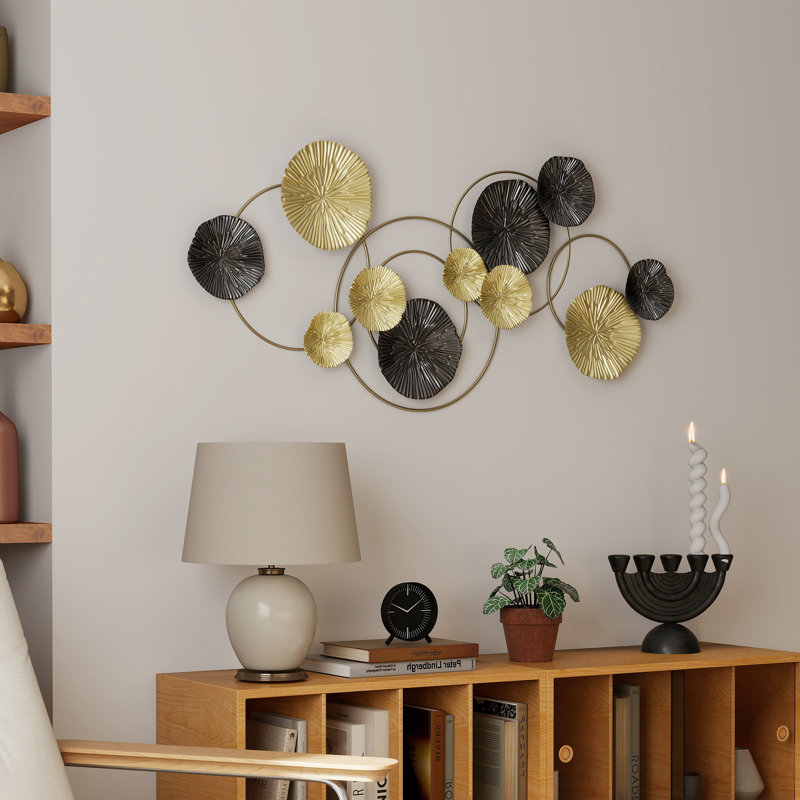 Wall Decor on Metal