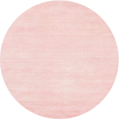 Tapis rose / blanc Aiyahna