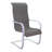 Outdoor Dining Armchair with Cushions