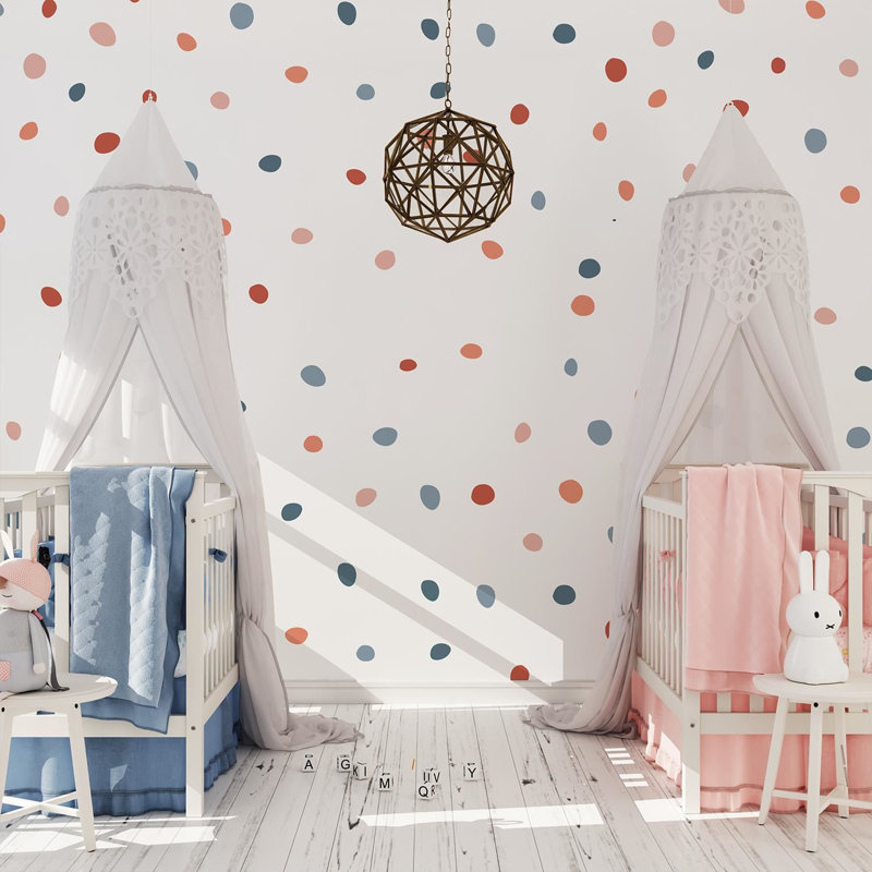 Abstract Non-Wall Damaging Wall Decal