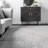 Tyner Trellis Vintage Style Power Loom Performance Gray Rug-1623751929