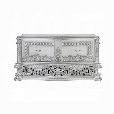 Commode 4 portes avec miroir Mosira