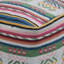Pouf carré péruvien moderne de conception moderne, douceur et confort