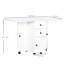 Louima Dining Table-1099652810
