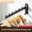Stainless Steel Wall-Mounted Drying Rack