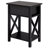 Mutchler Small Night Stand with Storage Shelf and Drawer, Nightstand for Bedrooms, Living Room End Table, End Table with Storage, Side Table with Drawers