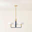 Lustre 3 lumières Aston par Zoe Feldman x Mitzi