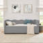 Lit de jour convertible polyvalent avec rangement intégré-133706222