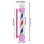 Enseigne lumineuse rotative pour salon de coiffure-114624689