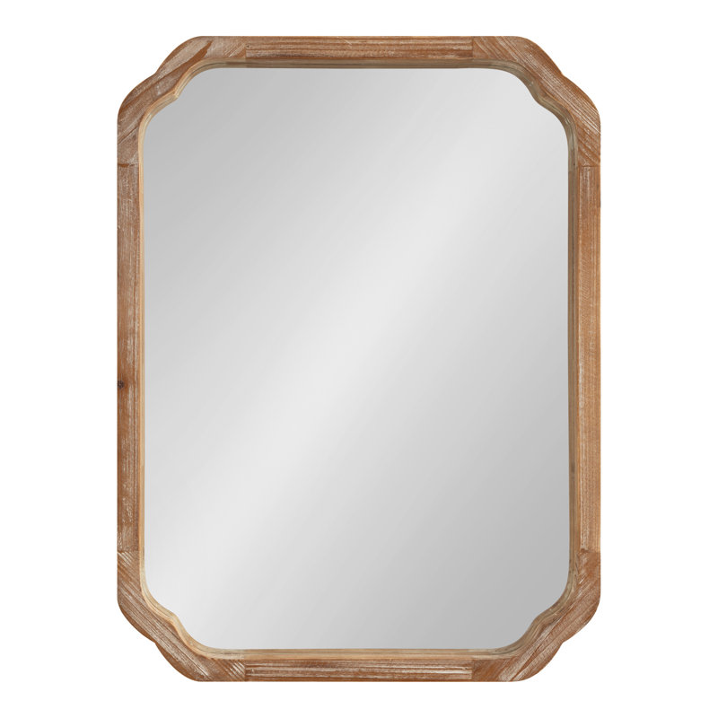 Miroir mural , Brun rustique, 24 po x 18 po