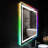 Gaulrapp Anti-Fog RGB Backlit & LED Frontlit Bathroom / Vanity Mirror with Tempered Glass & ETL-294742908