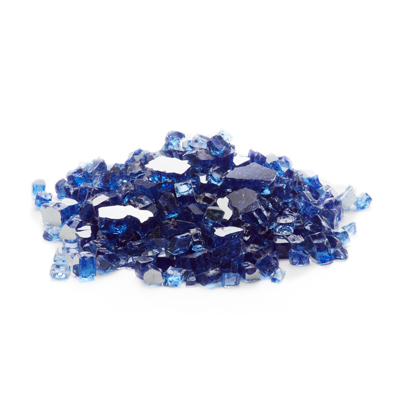 Verre de foyer réfléchissant 10 lb, Bleu de cobalt