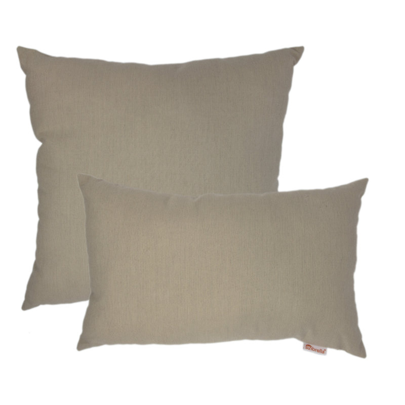  Ensemble de coussins 2 pièces Sunbrella, Sable