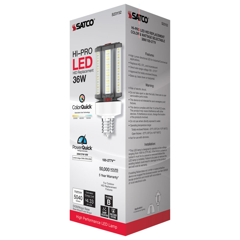White LED Bulb