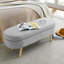 Banc de rangement à couvercle rabattable Heinly-1220994977