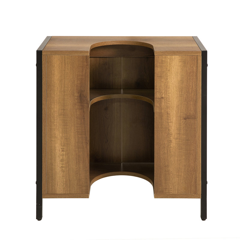 Broomtown Freestanding Bathroom Storage Cabinet