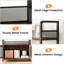180cm H x 80cm W Steel Bookcase