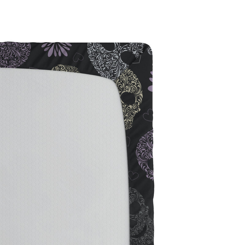 Drap-housse moderne damas Ambesonne, Drap-housse grand