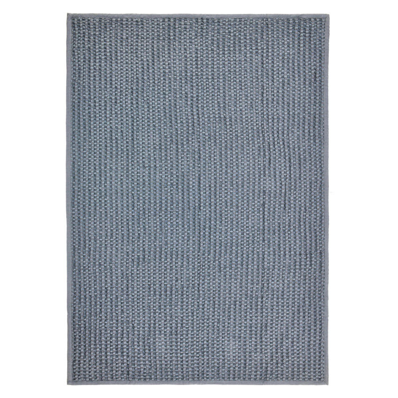 Jeté tissé Colorman, Bleu