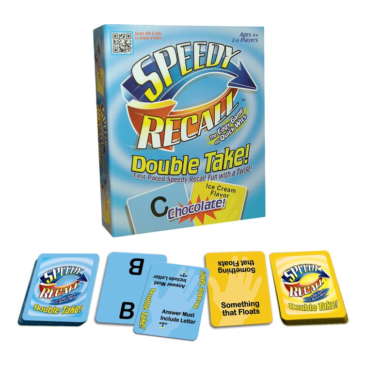 Double Take, Board Game