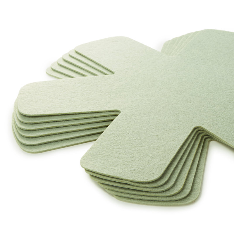 Leo Balance Round 6 Piece Pan Protector Set