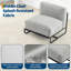 Chaise longue d'extérieur avec repose-pieds Cloud Cloud