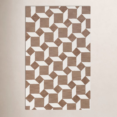 Woodcliff Hand-Tufted Geometric Rug