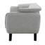 Causeuse Boucle gris clair-1923989196