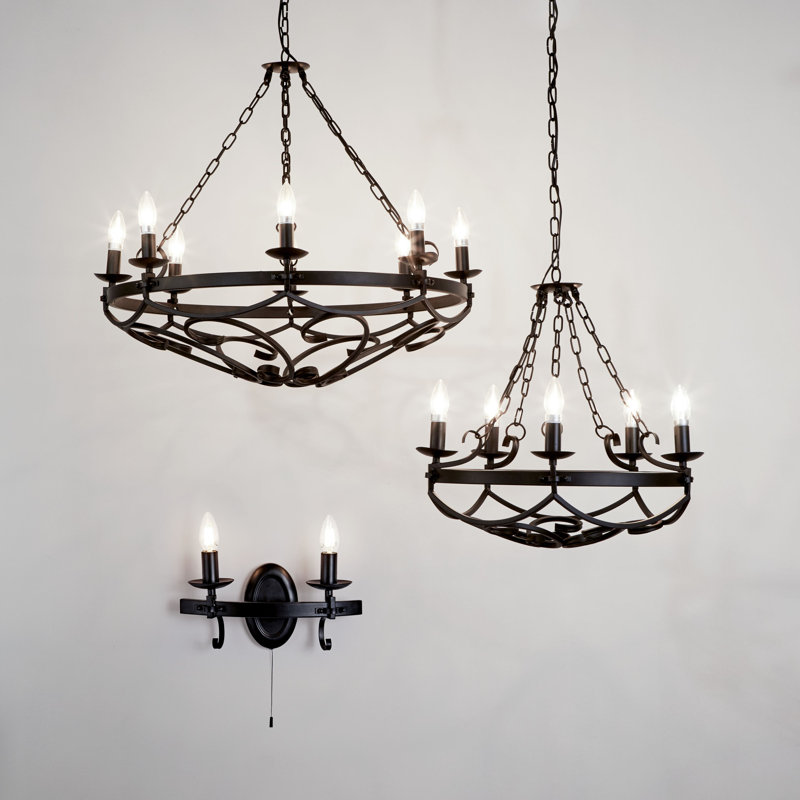 Follis Candle Wall Light