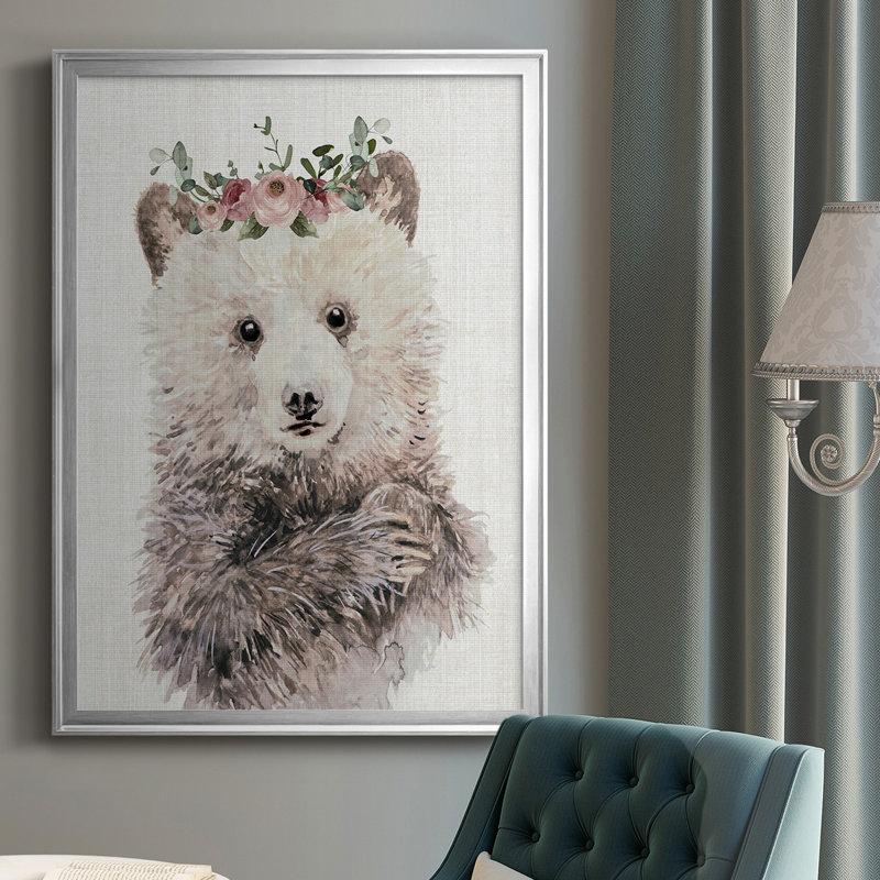 Petit Hoggan, H 24,5 po x l 18,5 po x P 1 po, Argent