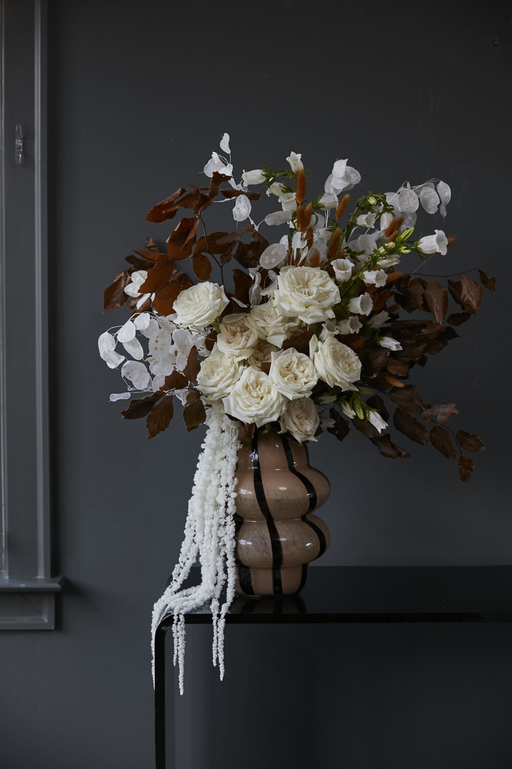 12'' Glass Table Vase