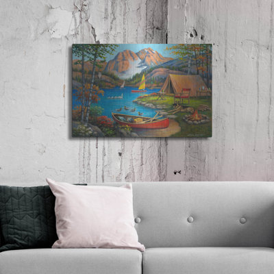 «Pittoresque camping» par John Zaccheo
