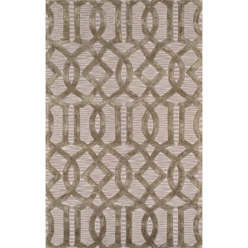 Xanden Moroccan Area Rug in Beige