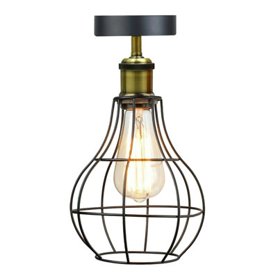 Cheatham Semi Flush Mount