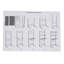 Tablette de rangement multifonctionnelle pour salle de lavage-113142579