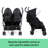 Ingenuity 3Dlite Double Convenience Stroller
