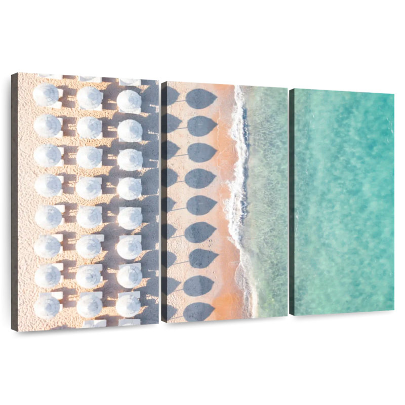Gillard Sardinia Sandy Beach, 42" H x 65" W