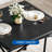 Industrial Dining Set for 2, Compact Table & 2 PU Upholstered Chairs, Space-Saving for Small Spaces-1770263202
