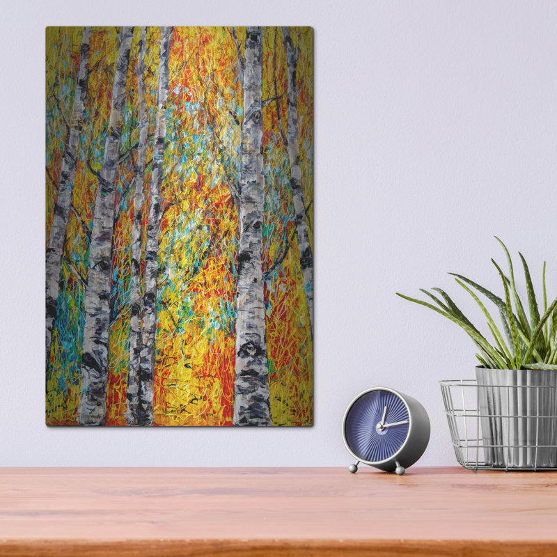 «Aspen Fantasy» par Lena Owens, H 16 po x l 12 po