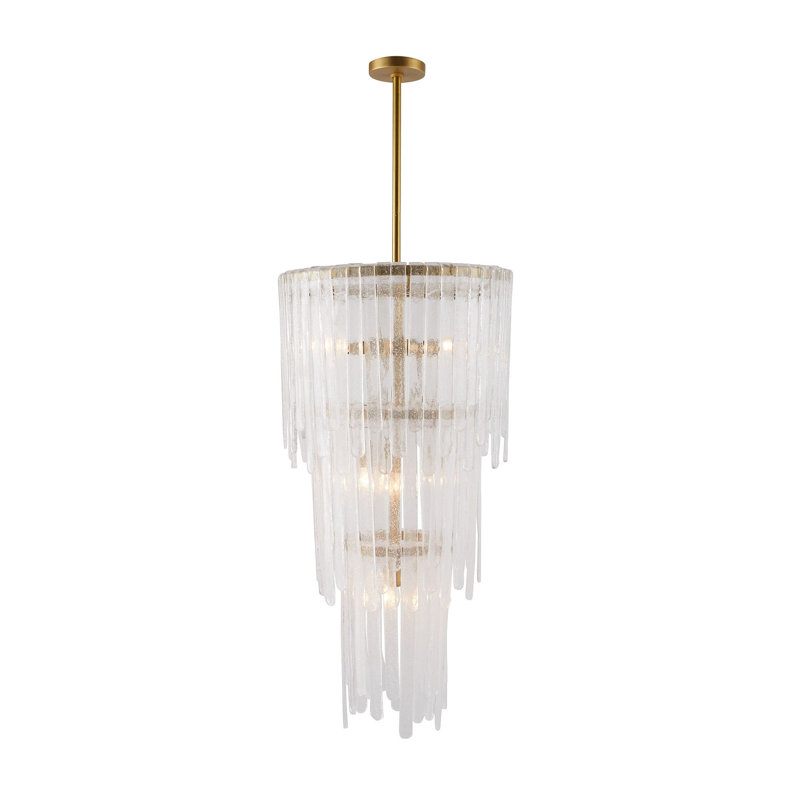 Raine Chandelier, Clear