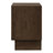 Pocono Warm Brown 2-drawer Nightstand Bedside Table