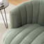 Fauteuil demi-tonneau pivotant rembourré Bryonie-1392196022