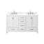 Meuble-lavabo double 60 po avec plateau Souther-1590119315-1590119316