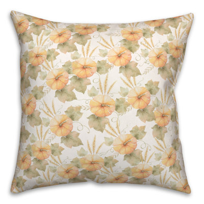  Housse et insert de coussin carré aquarelle
