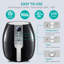 Ultrean 4.2 Quarts Air Fryer Oven